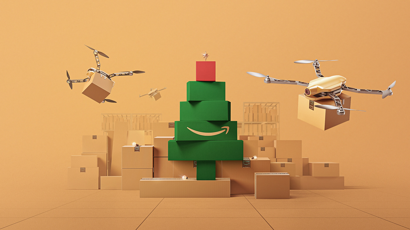 Amazon Christmas campaign

