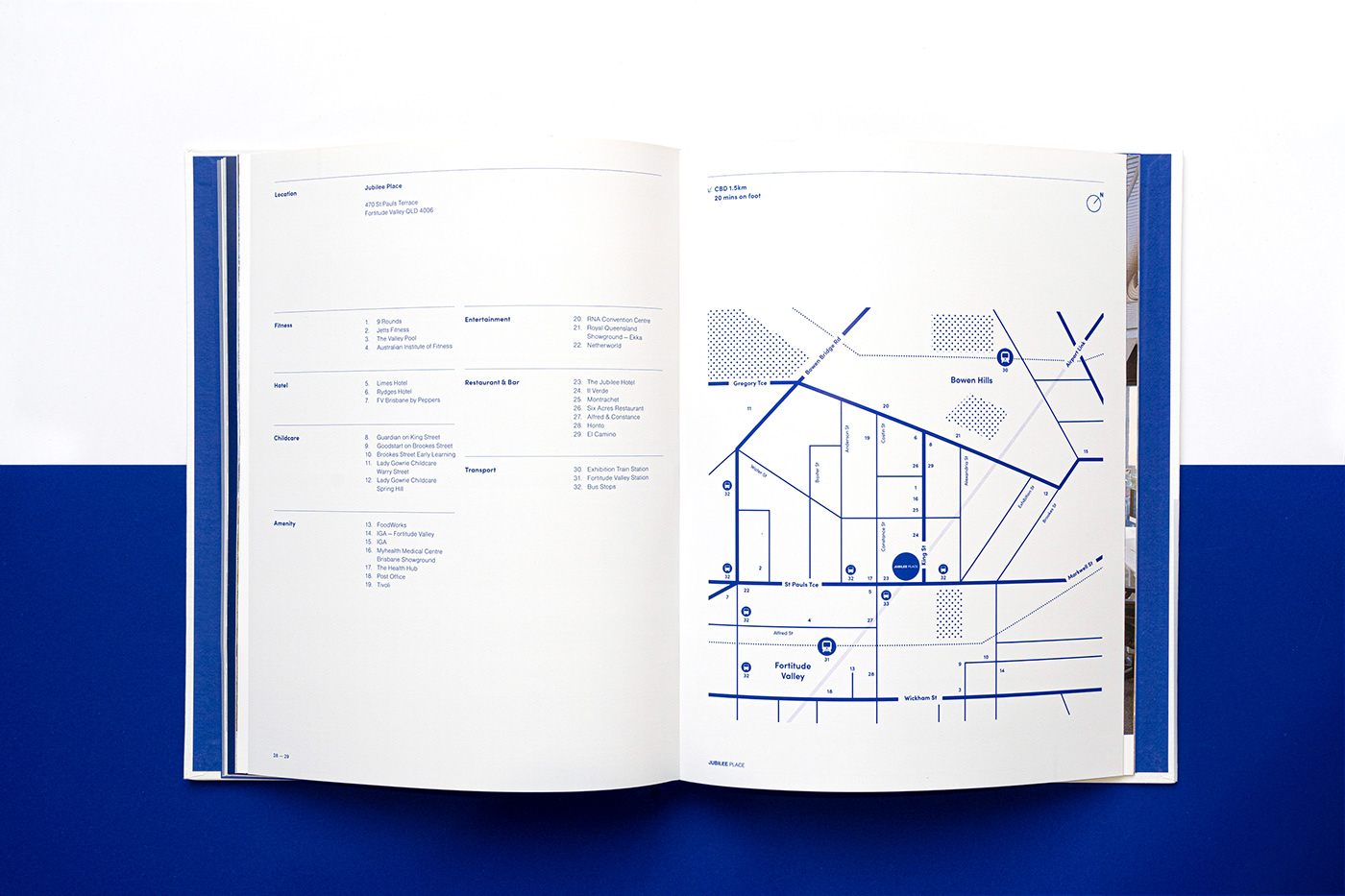 brand identity branding  brochure commercial property editorial graphic design  print