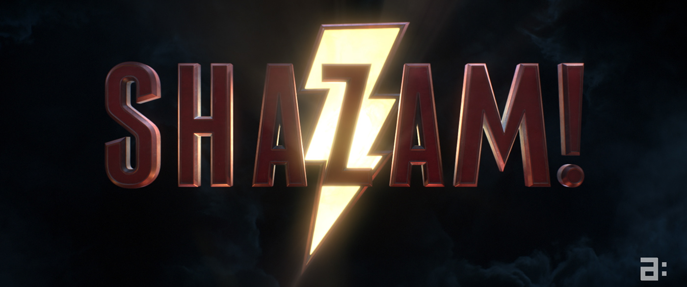 Shazam dc comic SuperHero titlesequence MOE movie WB Newline Title