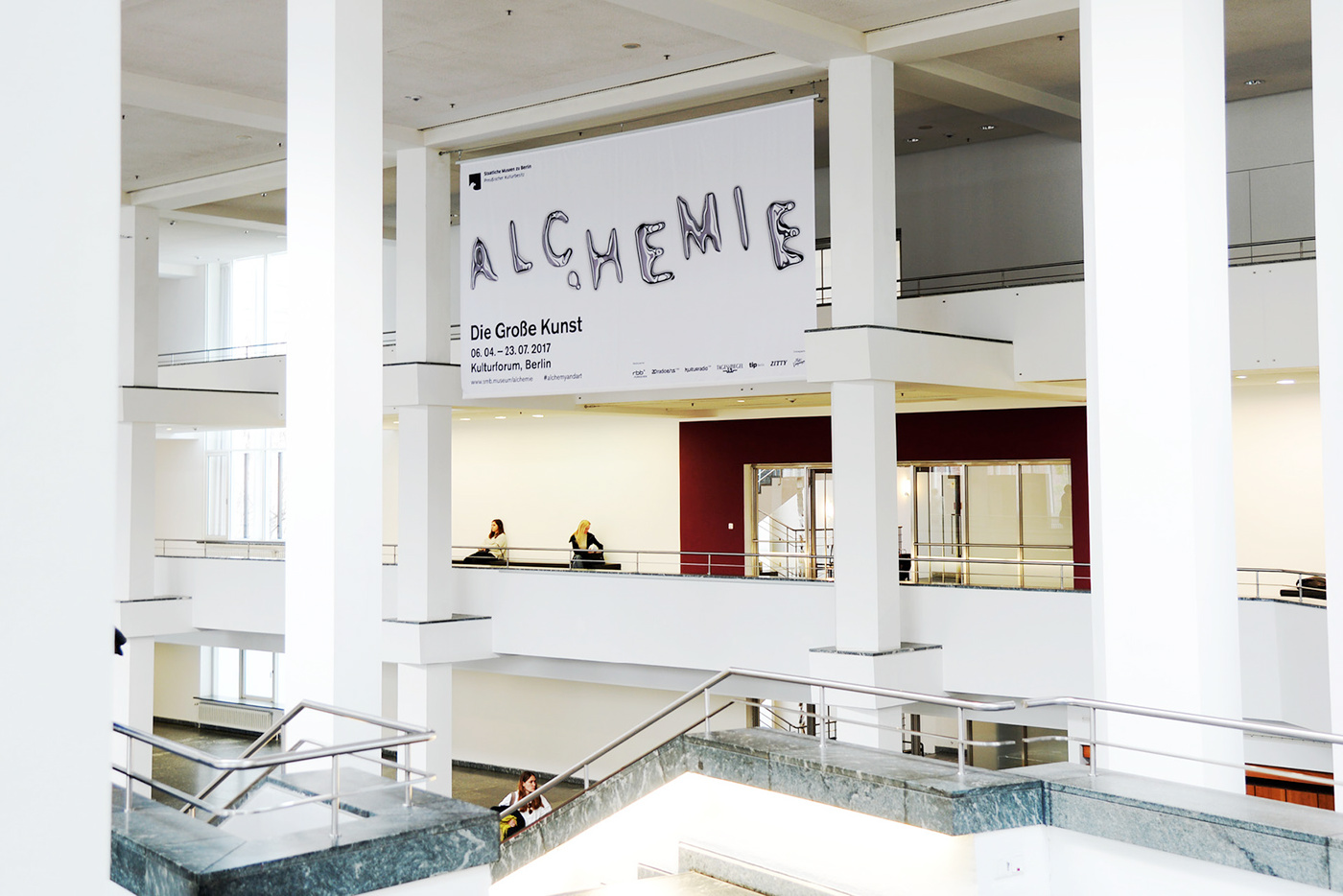 Alchemie Kulturforum berlin ausstellung kunst kultur Staatliche Museen