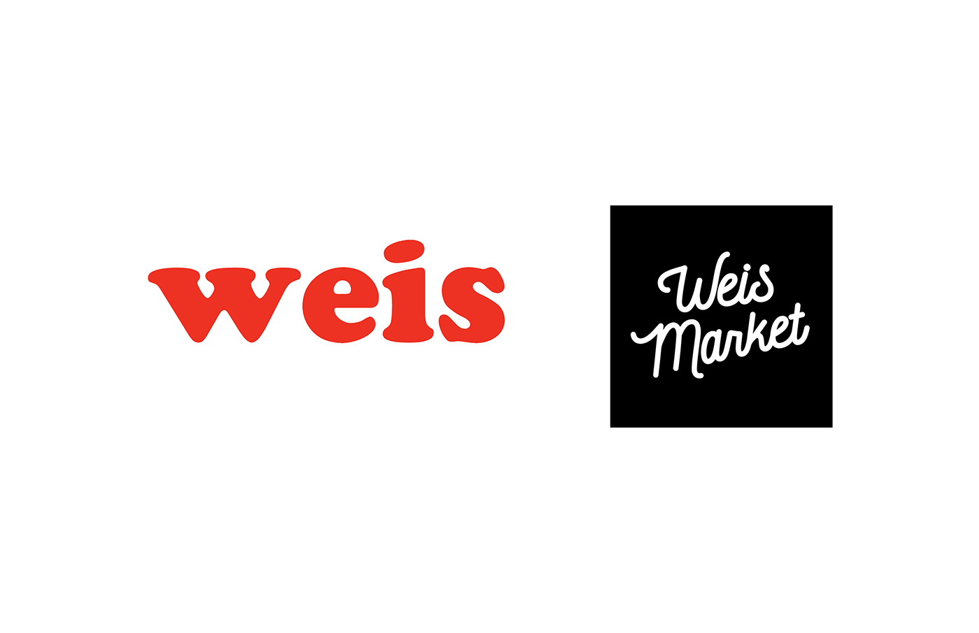 Grocery branding  Food  Packaging market identity mockups Rebrand color logo