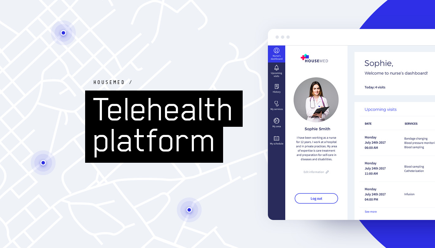app UI ux mobile telehealth tekemedicine Health medicine