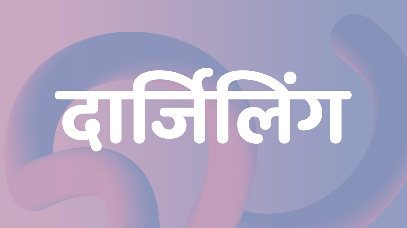 design font India makeinindia multiscript Typeface typography   webfont