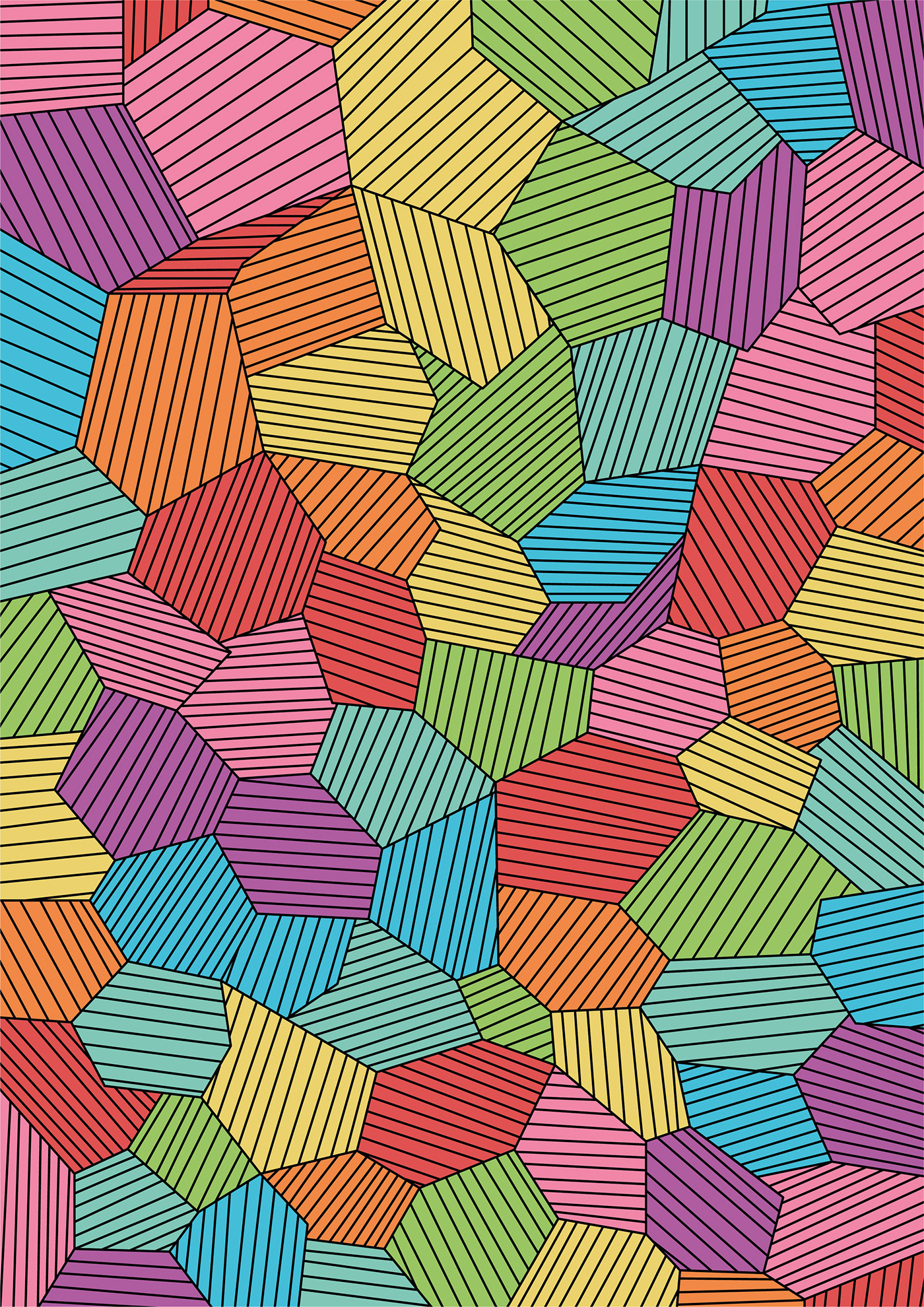 rainbow colorful pride digitalart DigitalIllustration details lineart doodleart pattern design  colorspectrum