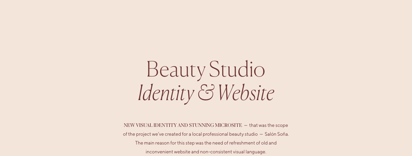 minimal Website beauty Fashion  Scrolling distortion minimalistic simple ellegant