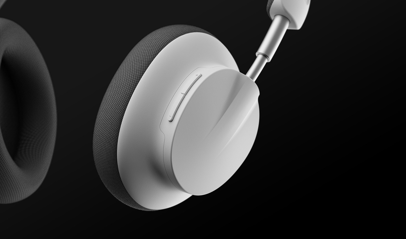 headphone product design  product Audio design Electronics industrial design  wireless