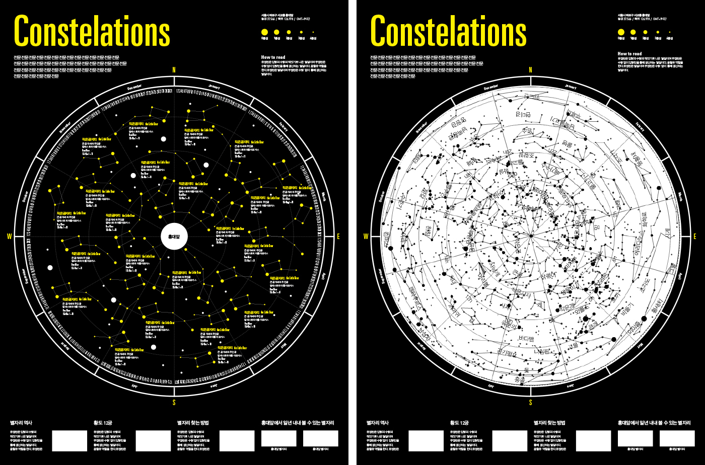 #Poster #Design #graphic design #infographic #infographics #data visualization #editorialdesign #star #constellation #203x
