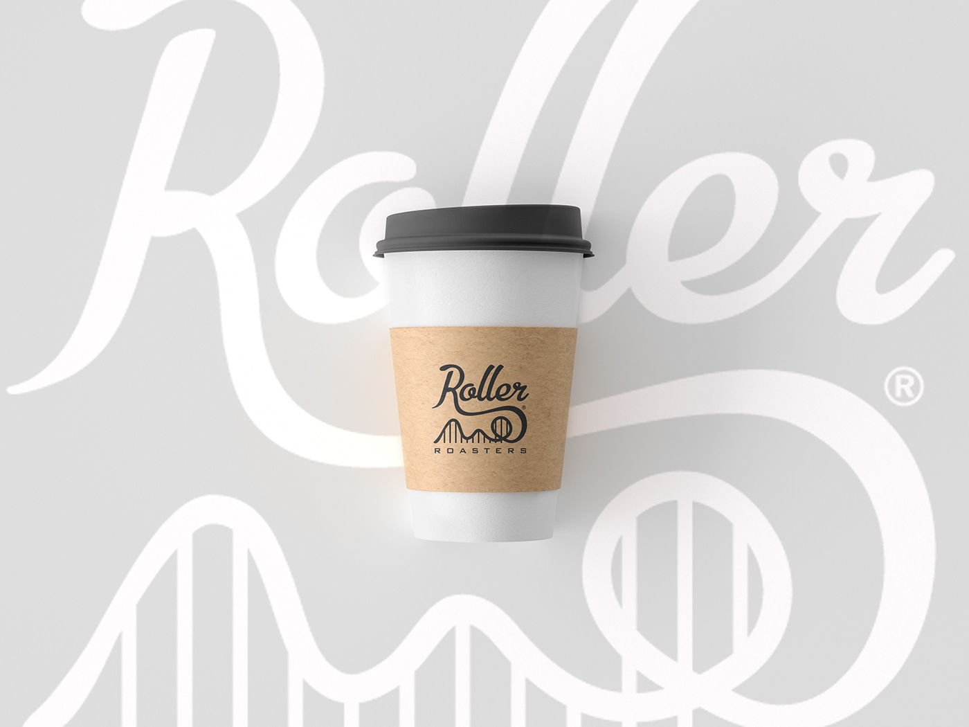 Coffee logo Greece roller roasters roasters squeeze