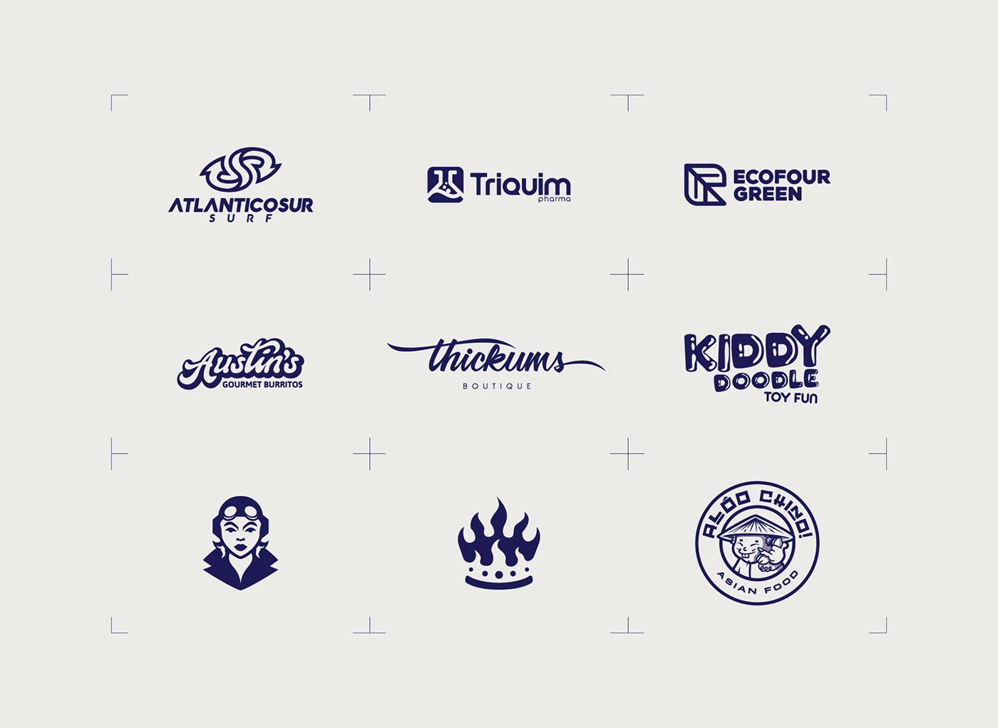 logofolio marcas diseño gráfico Logo Design brand identity Graphic Designer visual identity brand identity Brand Design