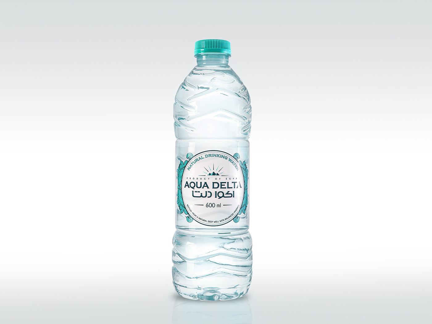 product Photography  White water mineral minimal