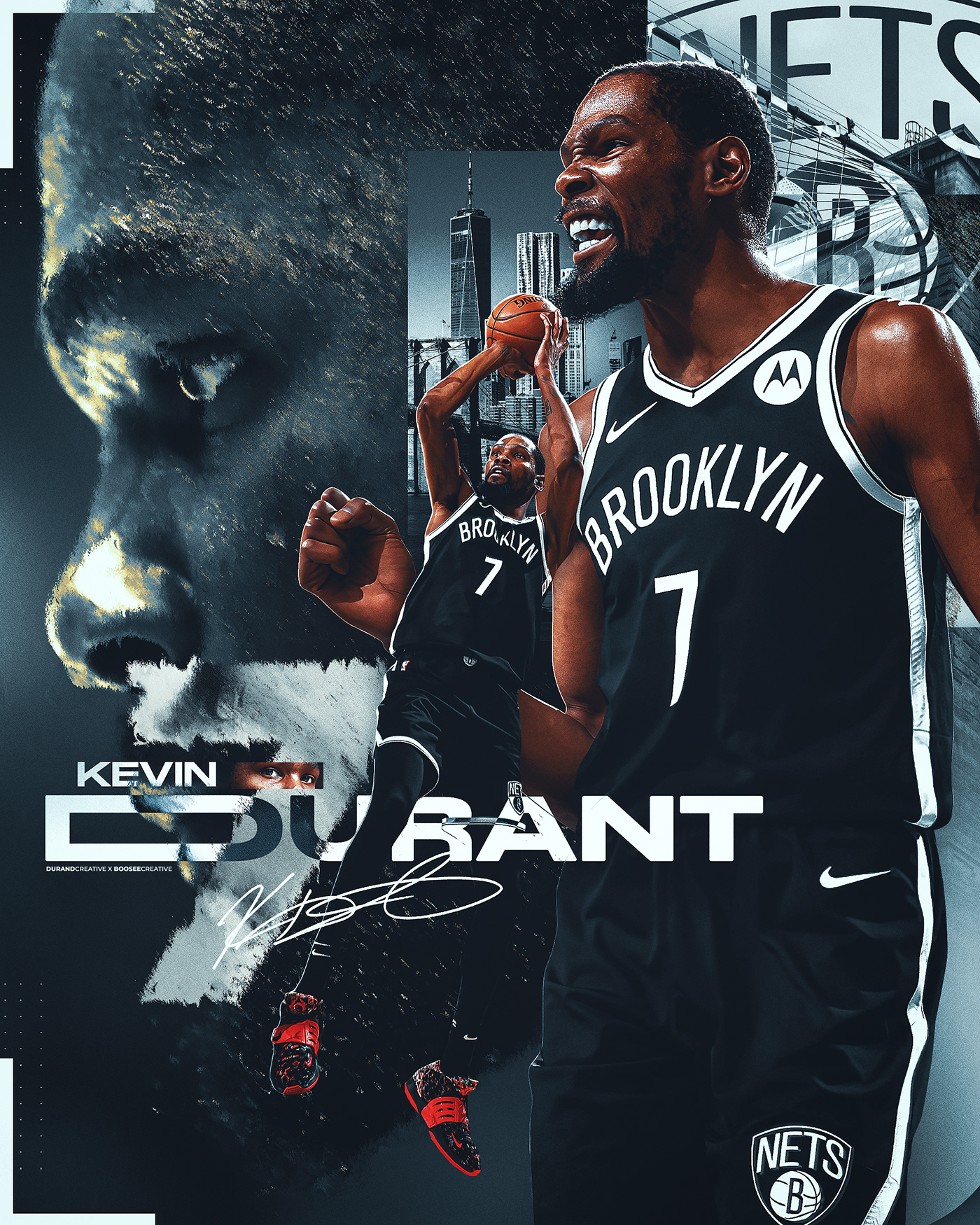 kevin durant NBA nets