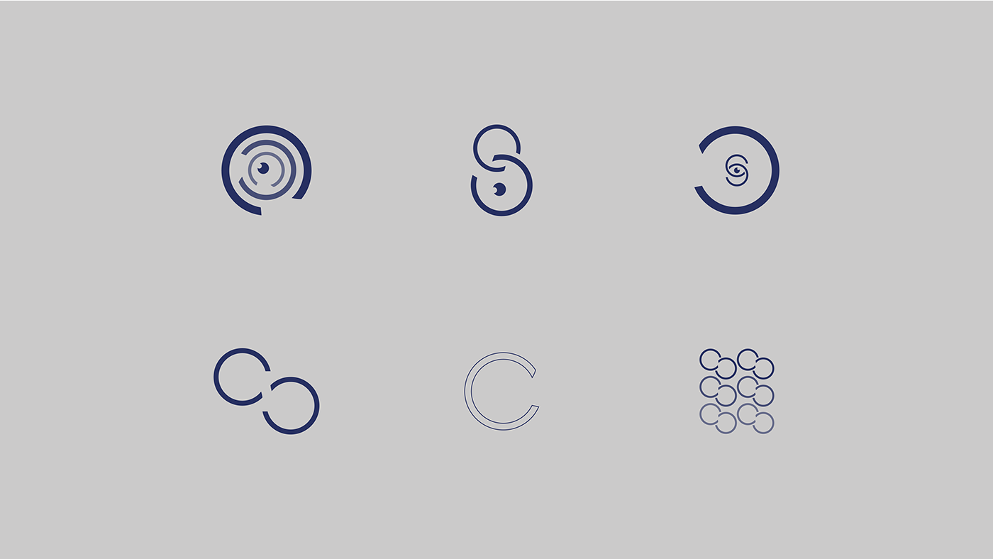 graphic eye clinic brand identity Illustrator Logo Design visual identity branding  Branding design logo