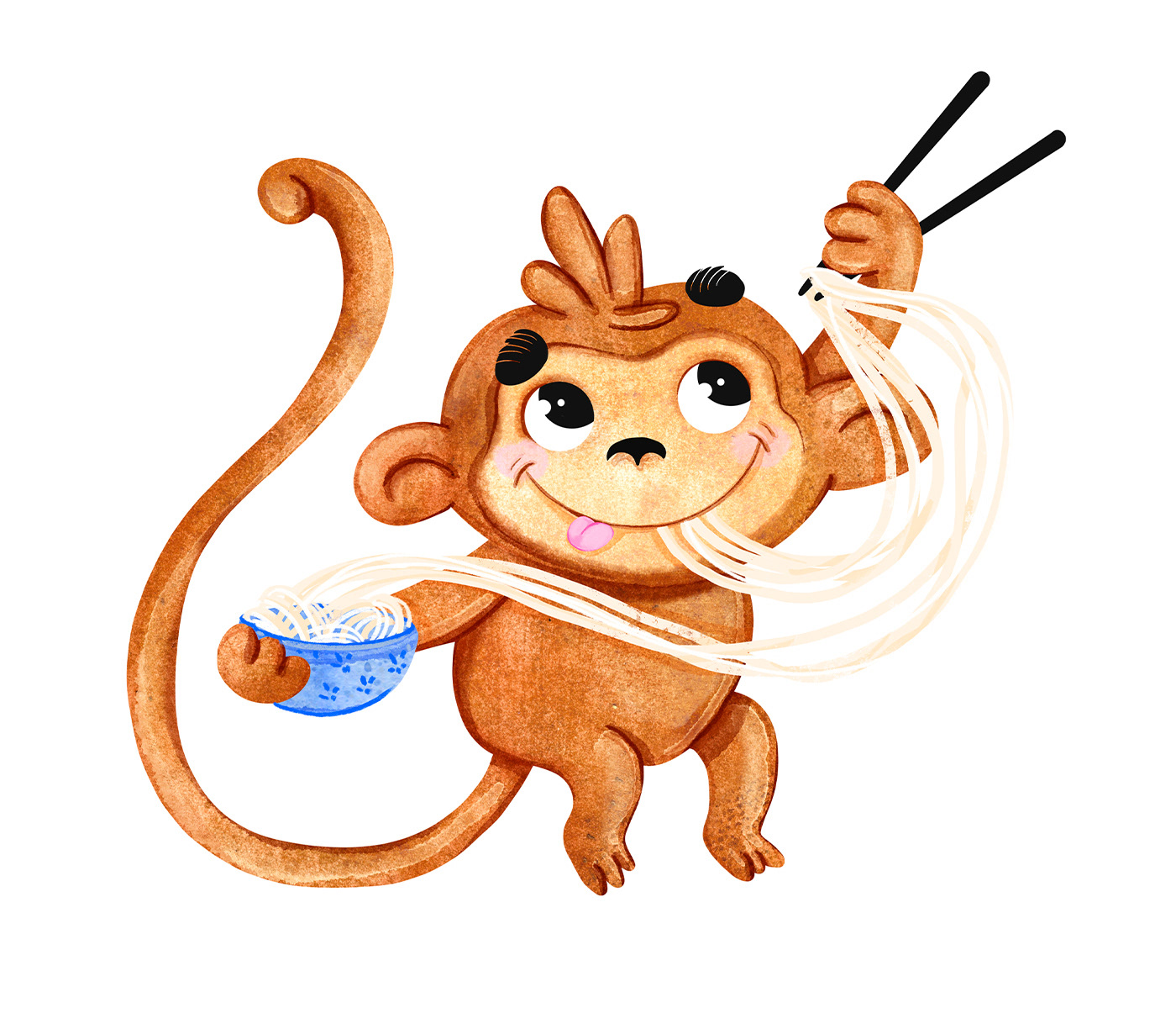 zodiac china dragon Food  Character design  children's book ILLUSTRATION  kids animals Mascot