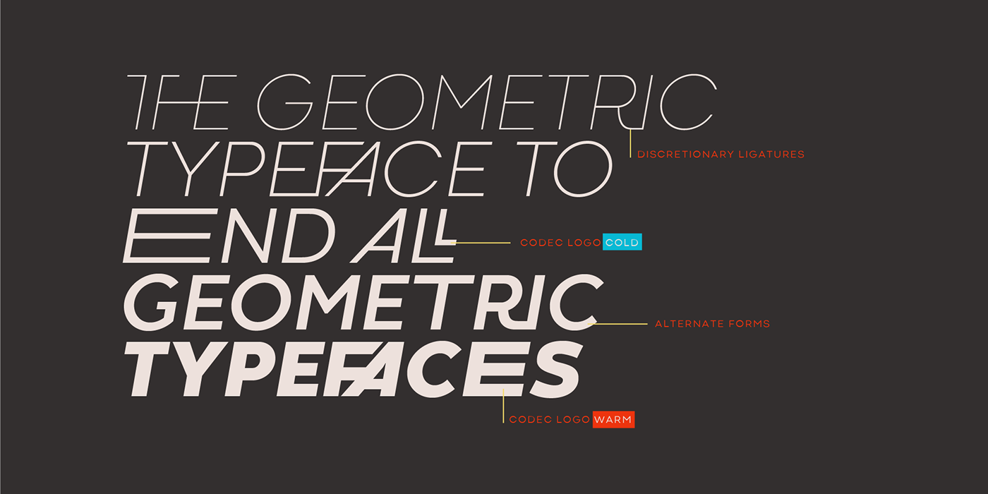 geometric sans free Free font free type geometric sans logo font cool font avantgarde sans serif