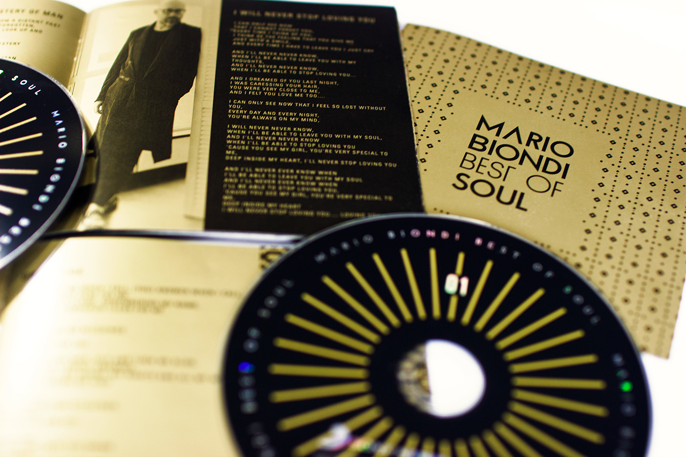 Mario Biondi - best of soul (Sony Music Italy)