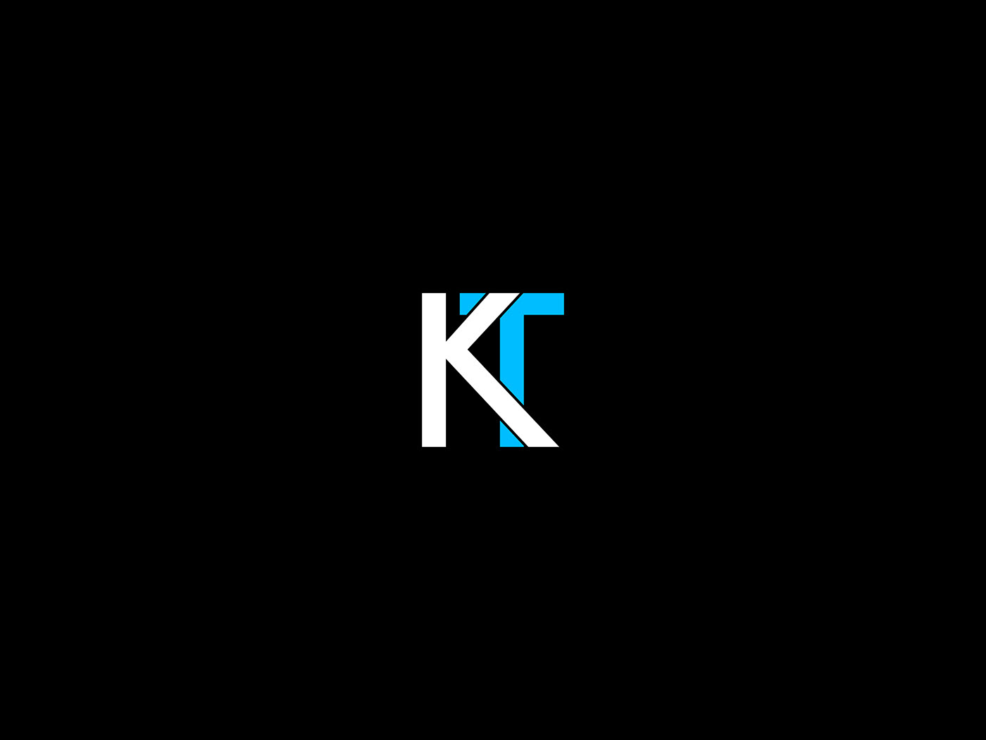 kt logo creative Logo Design adobe illustrator brand identity