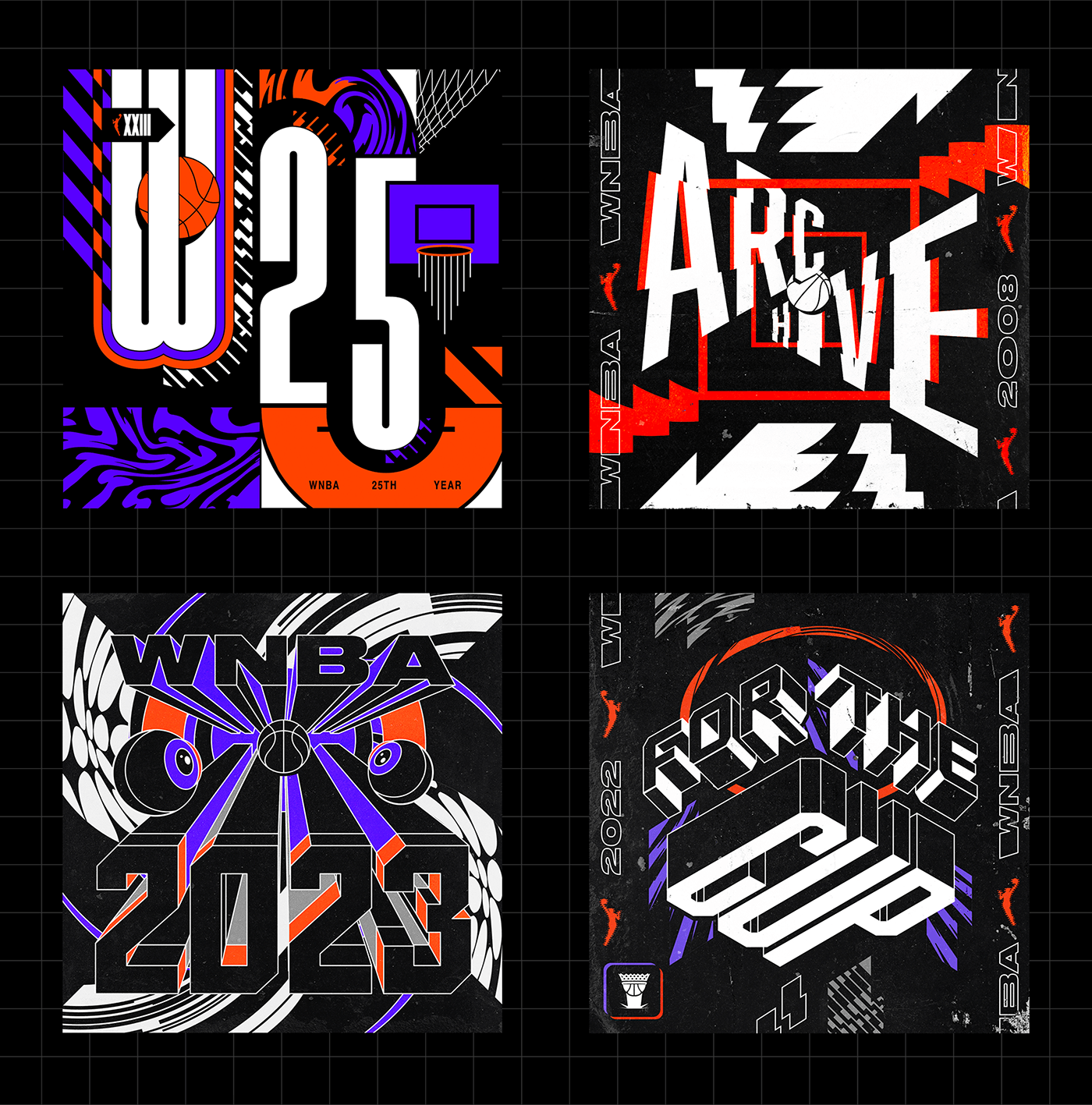 NBA typography   graphic design  Digital Art  vector ILLUSTRATION  cover Nike blockchain artwork