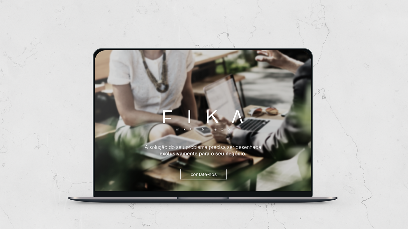 logo fika Sweden Icon Coffee marketing   Experience visual identity culture