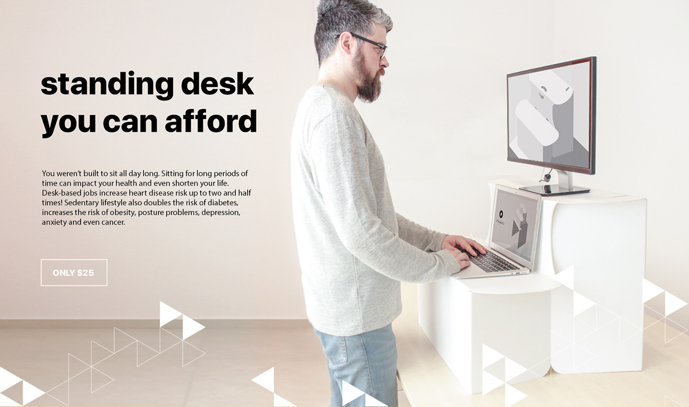 standing desk Standify Standing Workstation standing affordable standing desk desk table workplace workspace Health