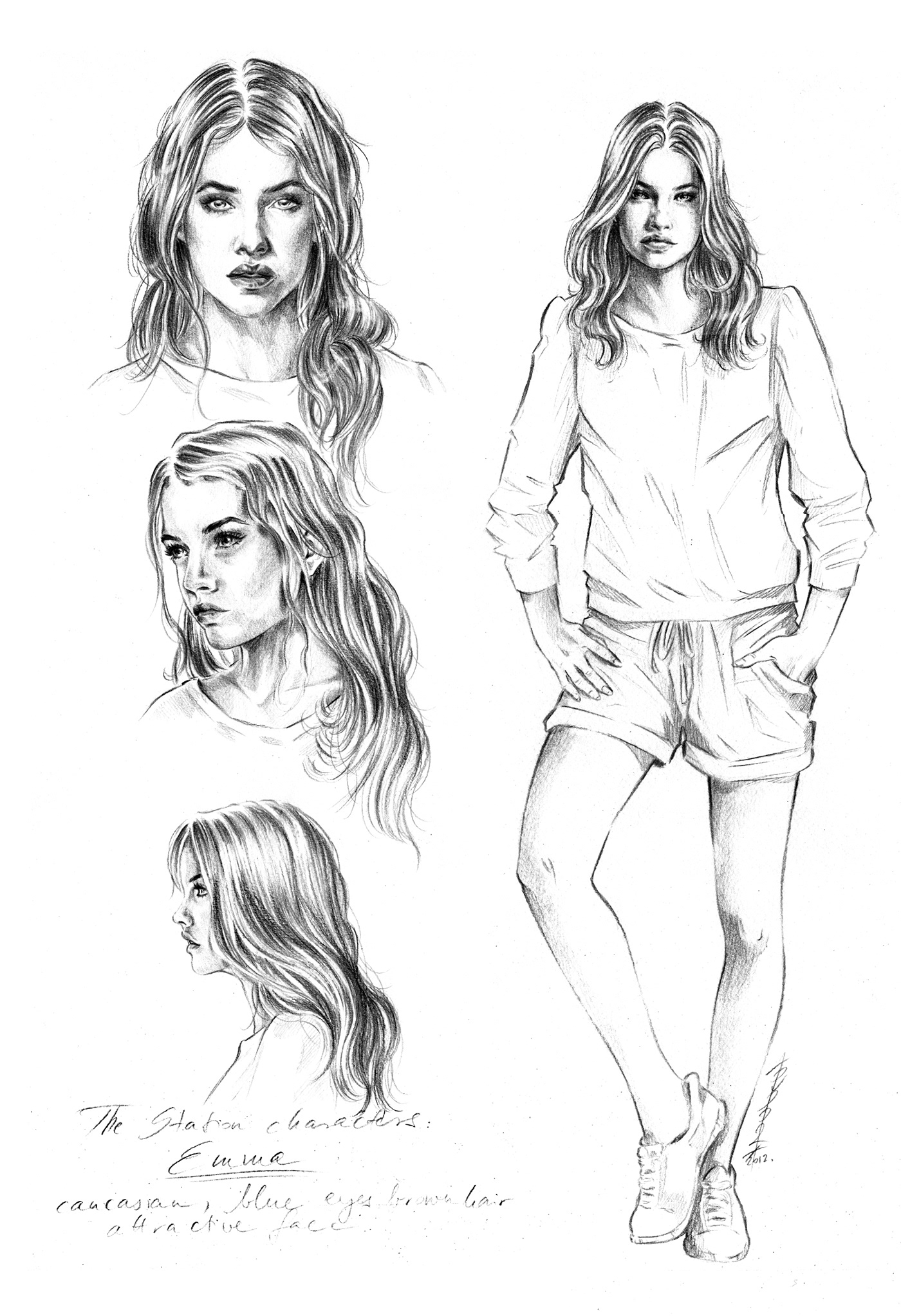 Character design  comic character design game character