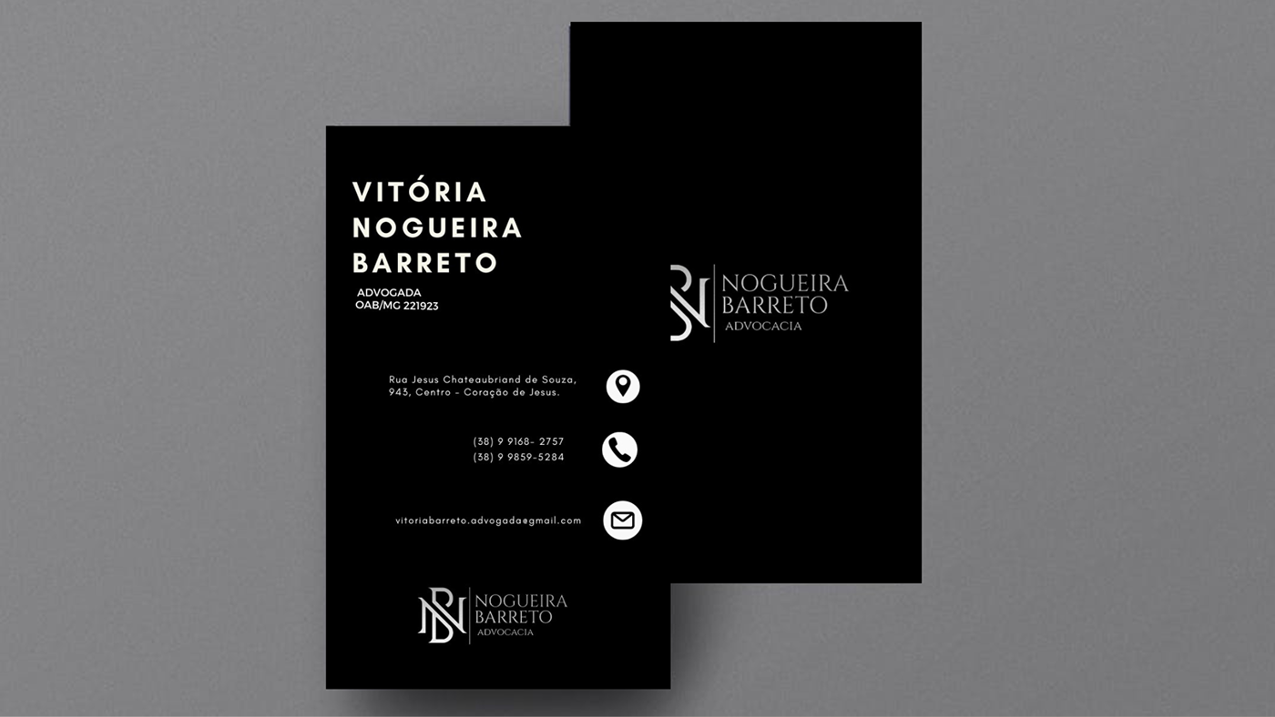 design identidade visual visual identity advogada advocacia lawyer logo advocacia brand identity law