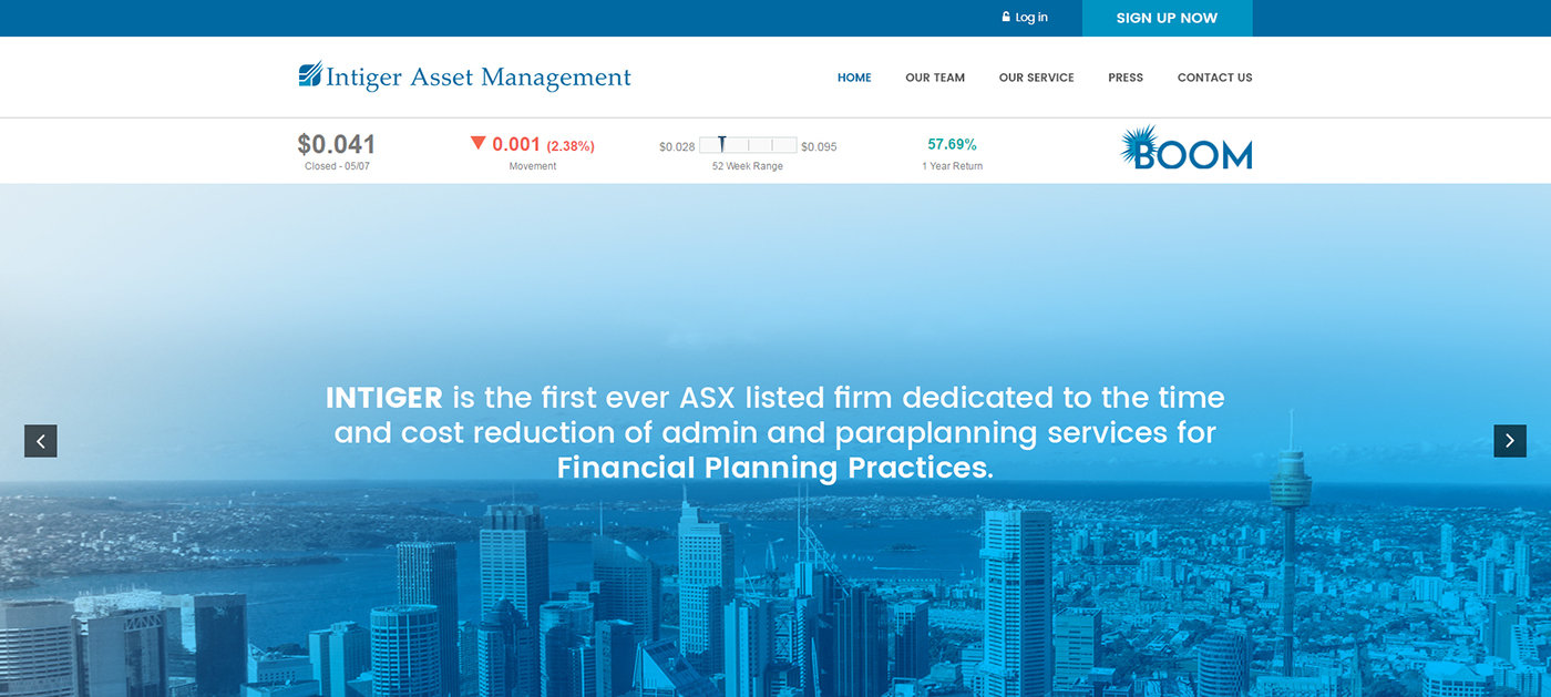 sydney Website management money