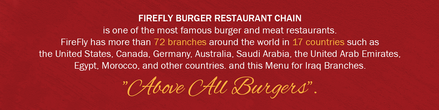 menu restaurant Food  brochure