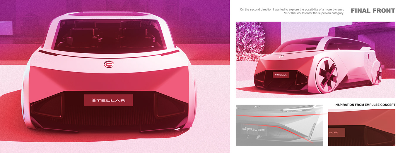 automotive   Automotive design blender car design cardesign concept gac sketch