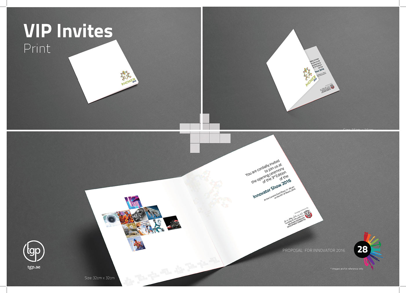 Abu Dhabi Events design Graphic designs innovators creative new designs. ADTDC. branding  proposal.