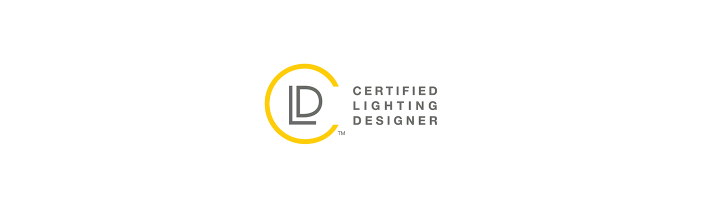 brand print magazine ad light designer architect logo