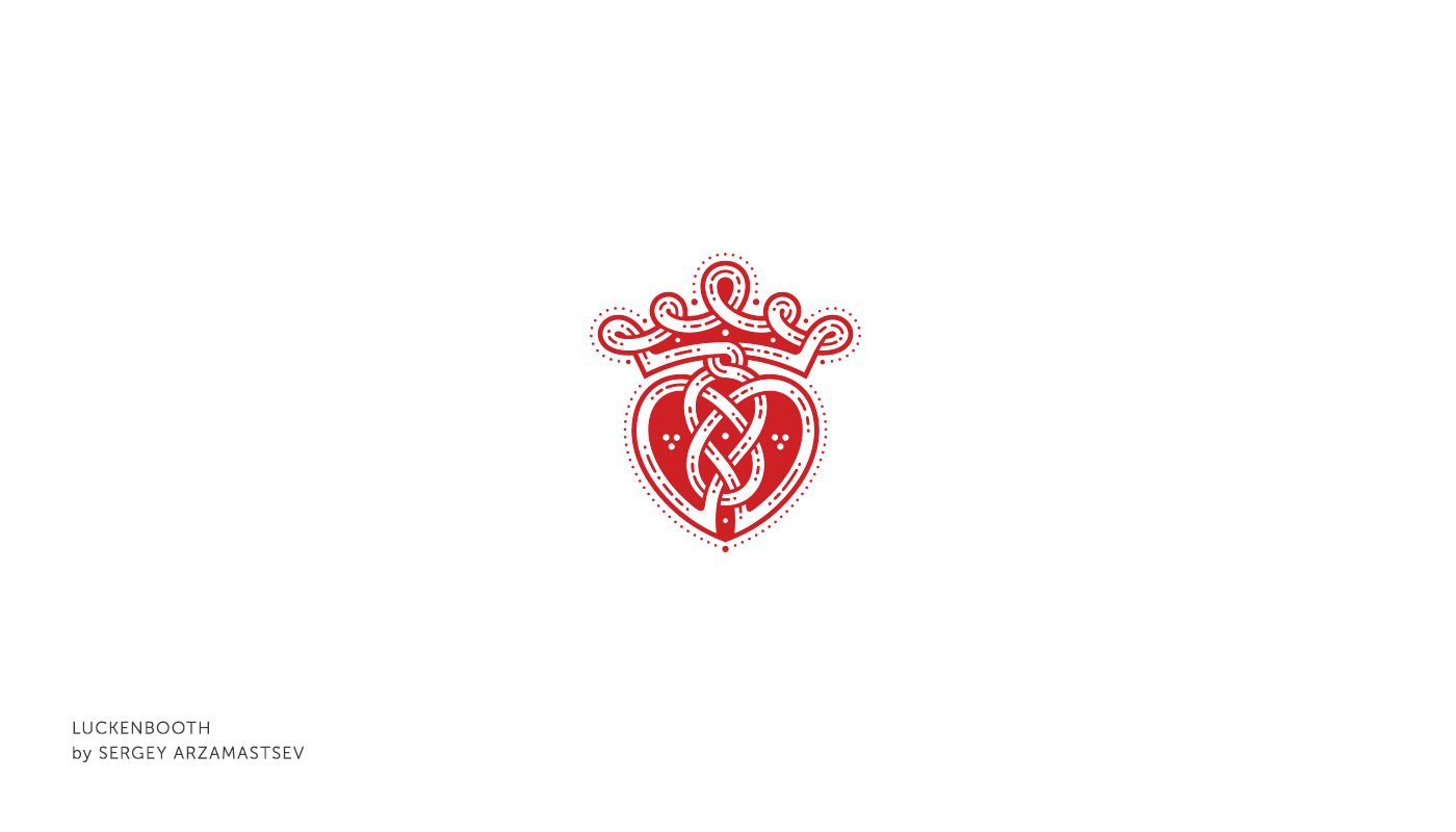 valentine Logotype logo Love Collection lettering typography   ILLUSTRATION  logofolio valentines