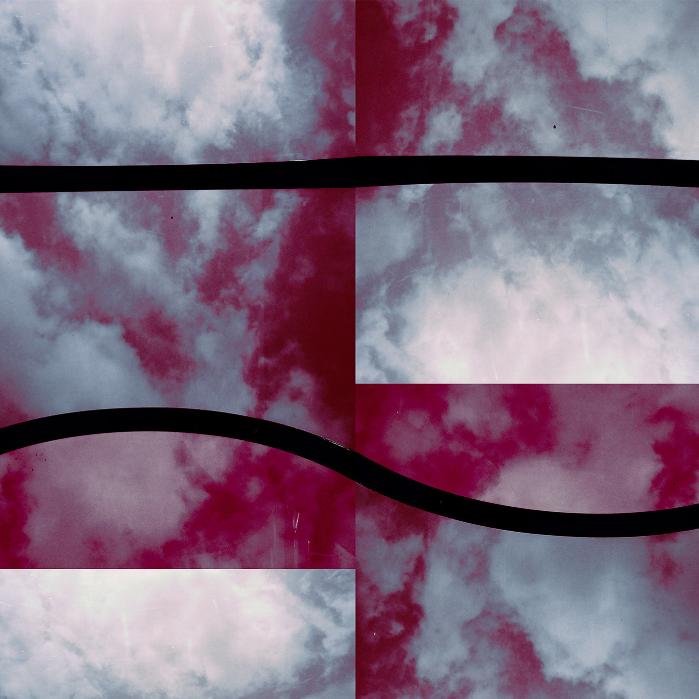 abstractart clouds contemporaryart digitalart frame grid Metaphysics surreal time timeline