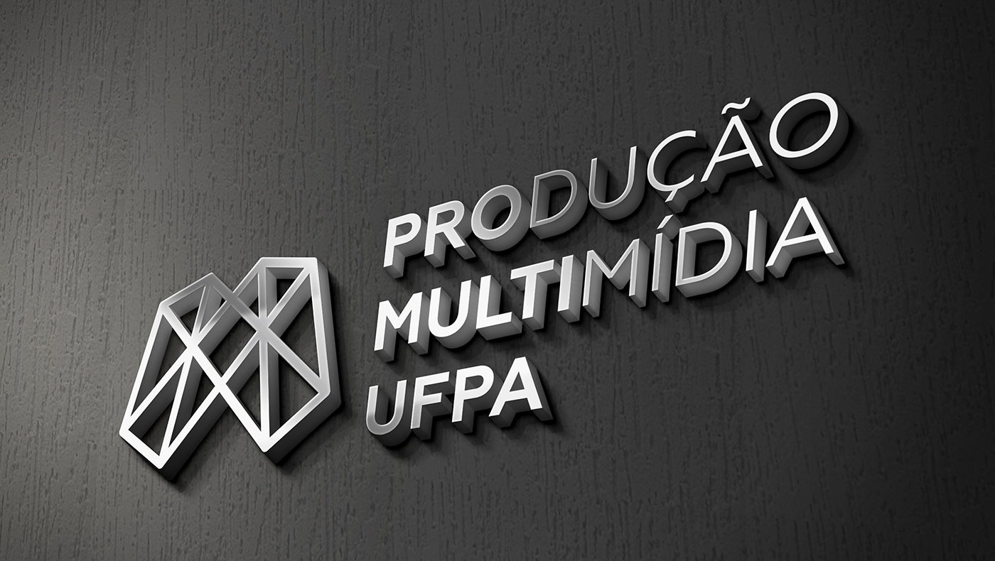 Multimidia Multimedia  multi produção multimídia Multimedia production geometria graduação ufpa para belém brand marca Híbridismo inovação criatividade