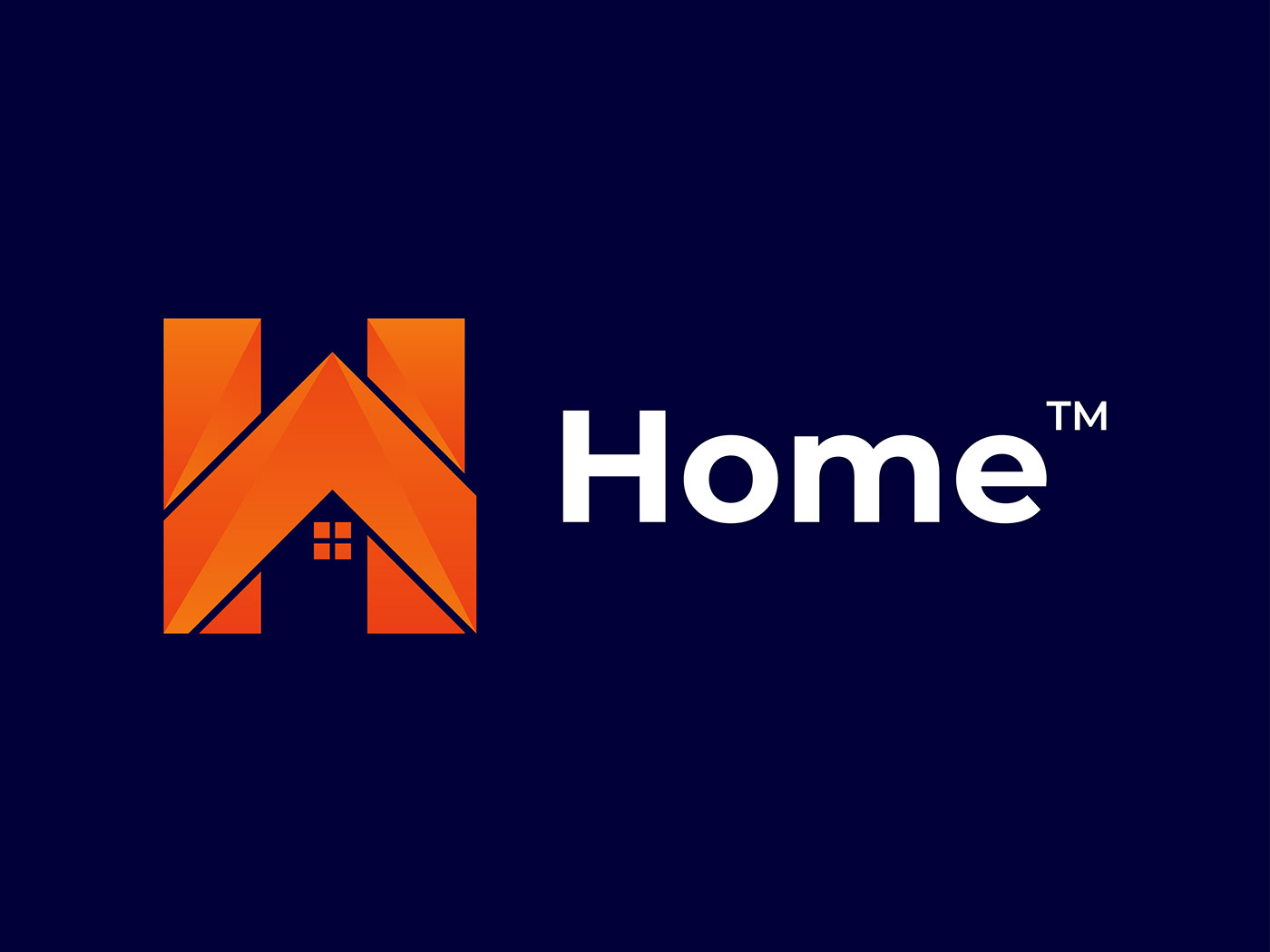 letter H home H Home Logo Design logo design brand identity visual identity Brand Design letter h