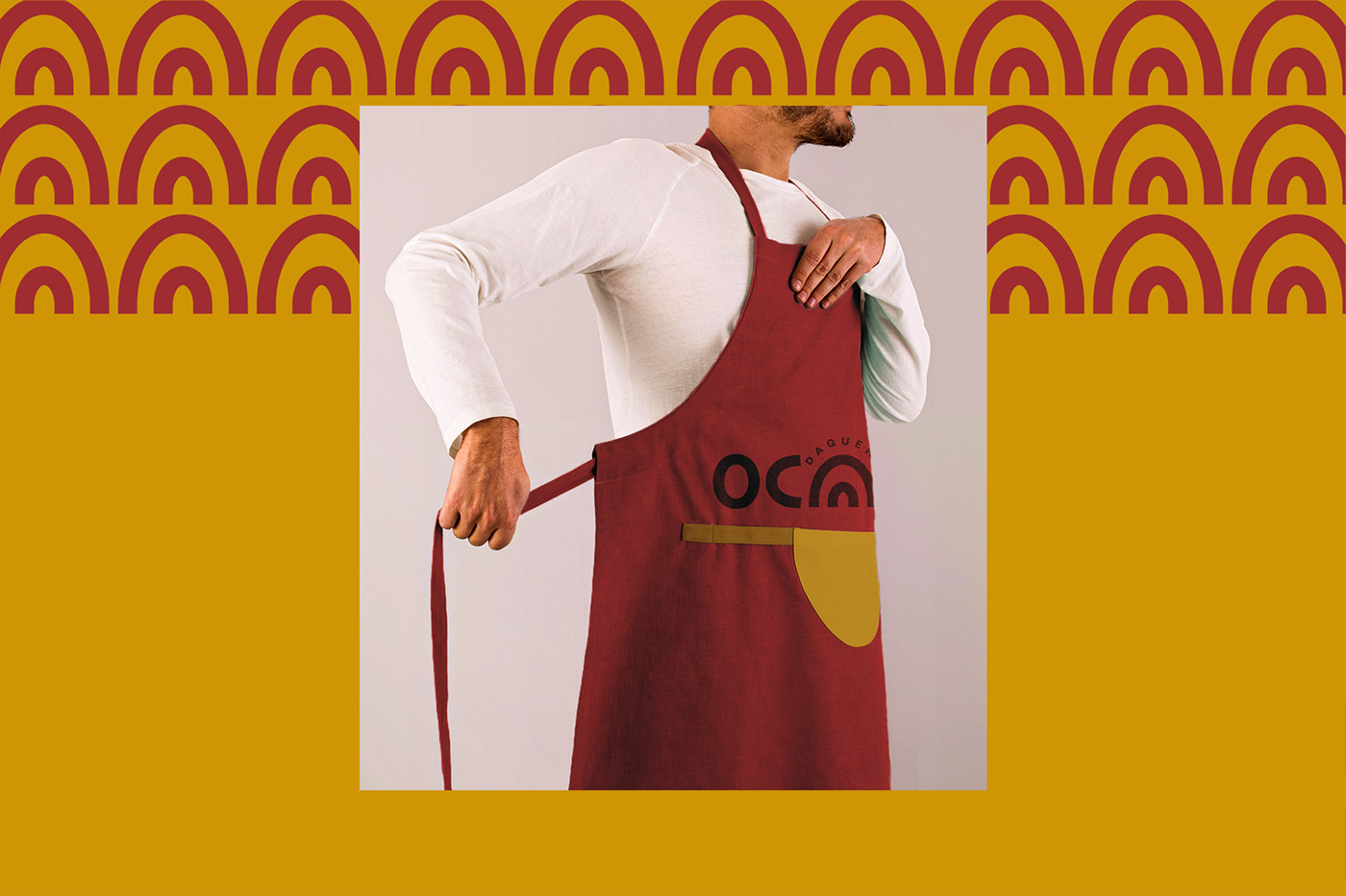 ant branding  identidade visual indian indigena logo Oca restaurant visual identity brand
