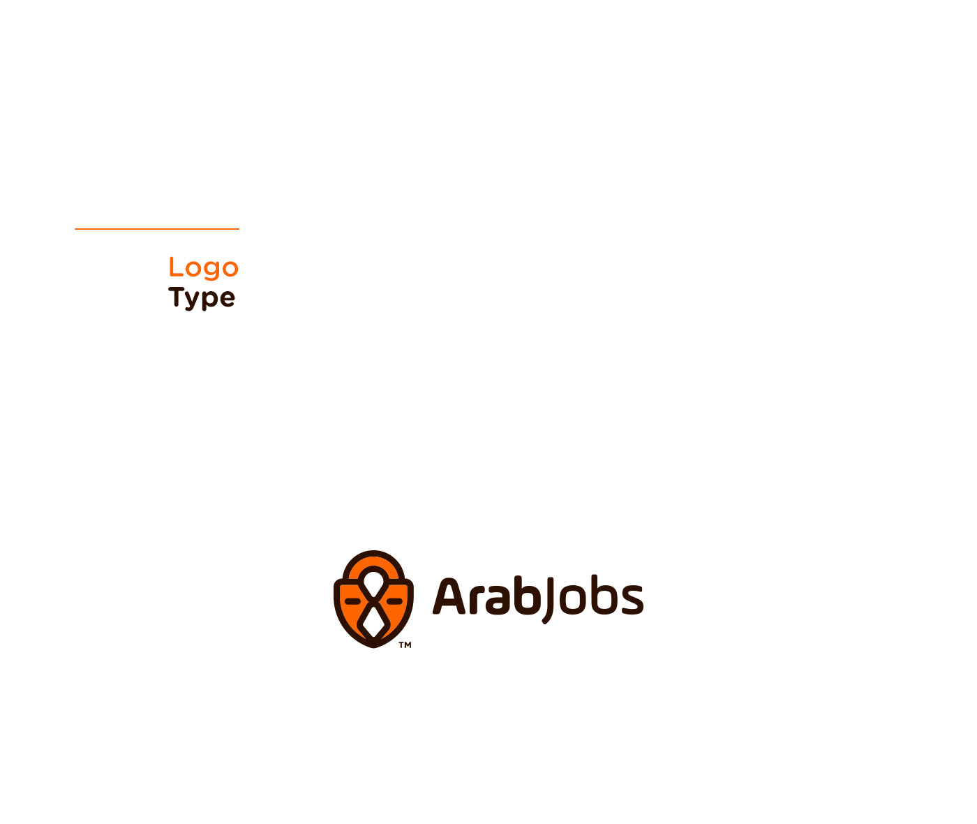 Jobs logo branding  brand Arabic logo شعار لوجو مصمم designer
