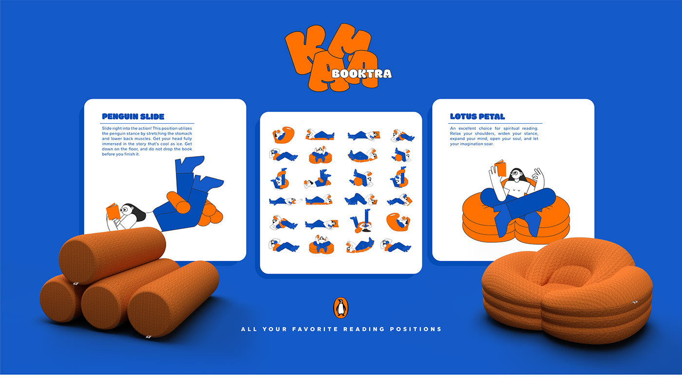 concept design merchandise penguin books award designer designing art direction  copywriting  Advertising 
