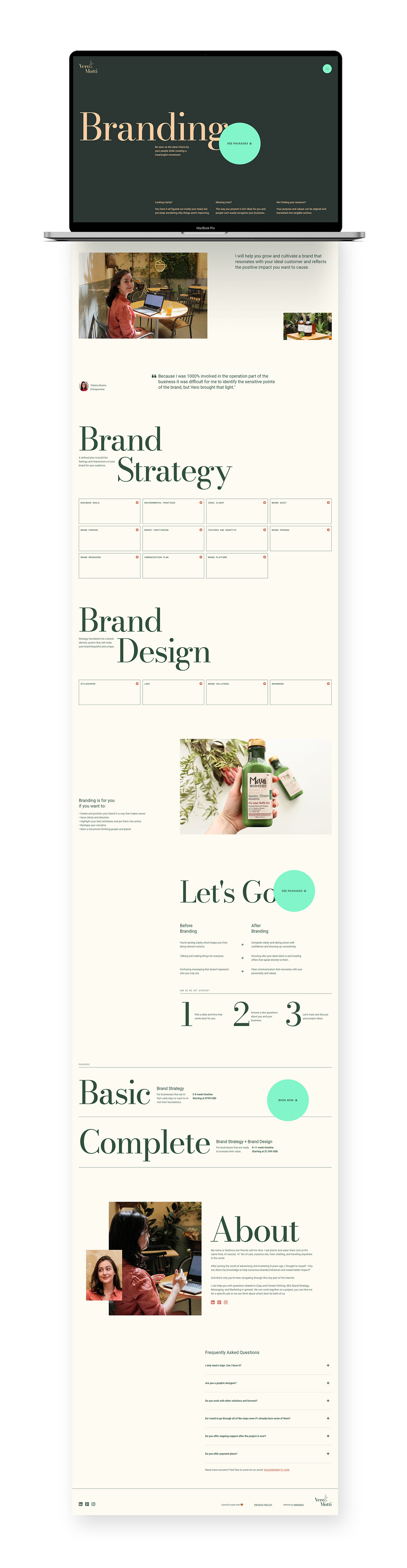 brand identity branding  interaction logo Personal Brand personal branding Sustainability UI