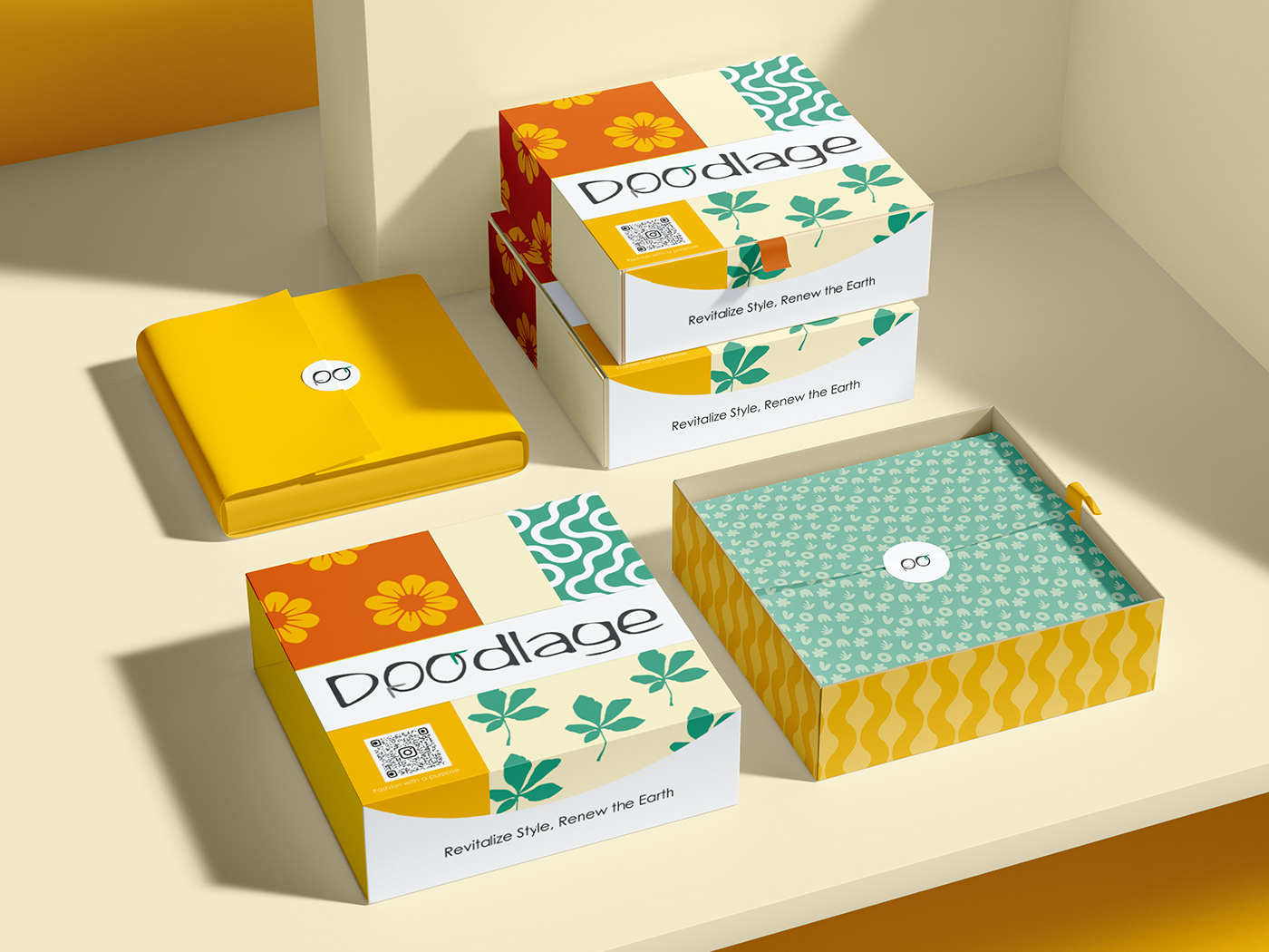 trend Packaging packaging design ILLUSTRATION  Illustrator graphic design  Graphic Designer graphic portfolio branding 