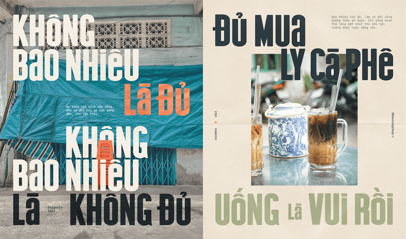 Documentary  editorial Layout magazine Photography  saigon typography   vietnam vietnamese visual
