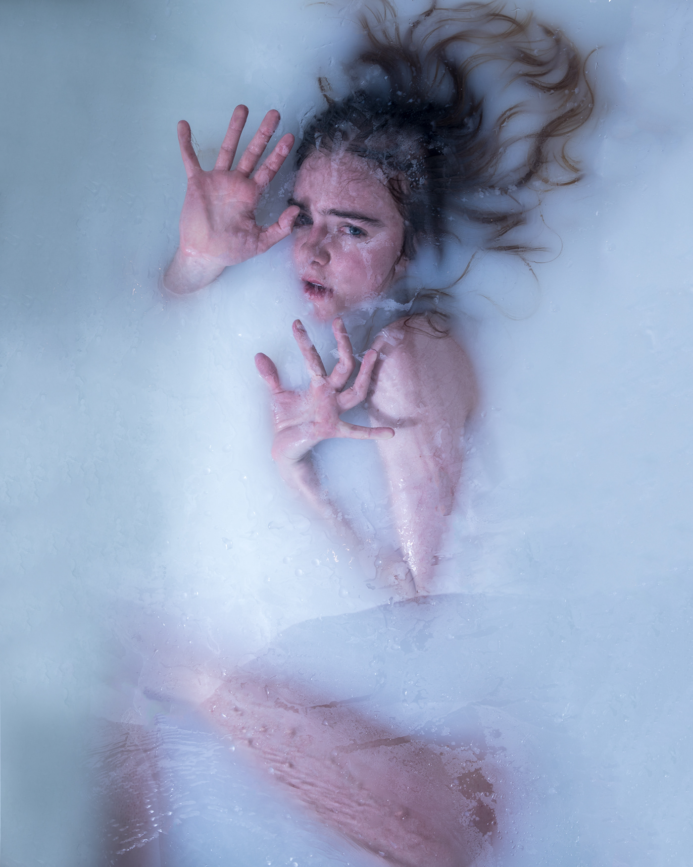 underwater UNDERWATER PHOTOGRAPHY digital photography  milk bath Photography  New York trapped water