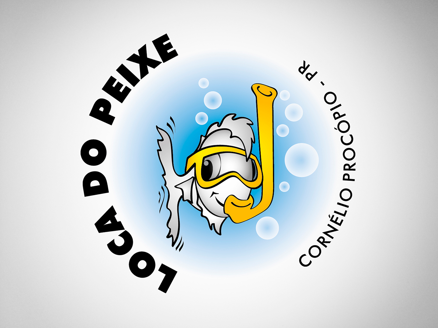 logo Logotype personagem Illustrator
