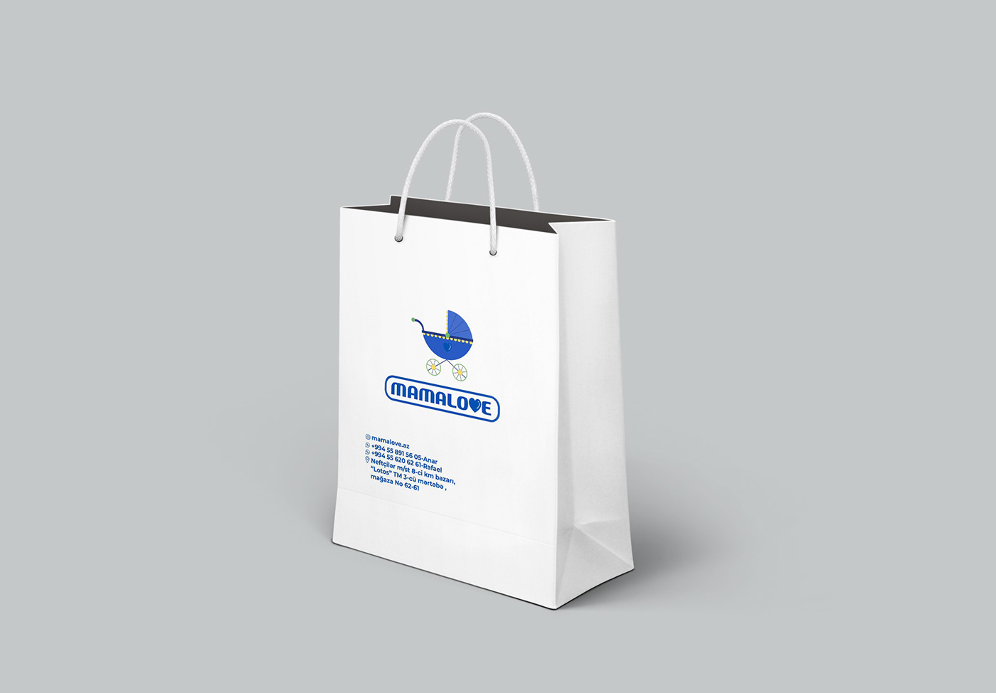 Illustrator photoshop shoppingbag