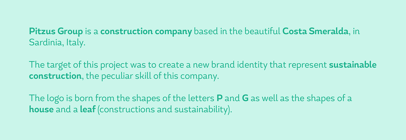 brand identity Logo Design logo identity construction logo Sustainability logo construction Sustainability professional corporate Mockup business card