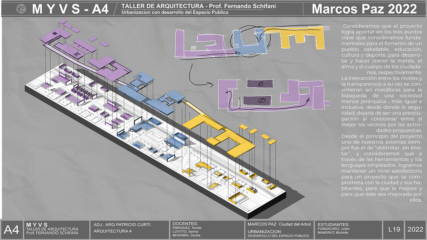 3D architecture exterior Masterplan Render sports Urban Urban Design urban planning visualization
