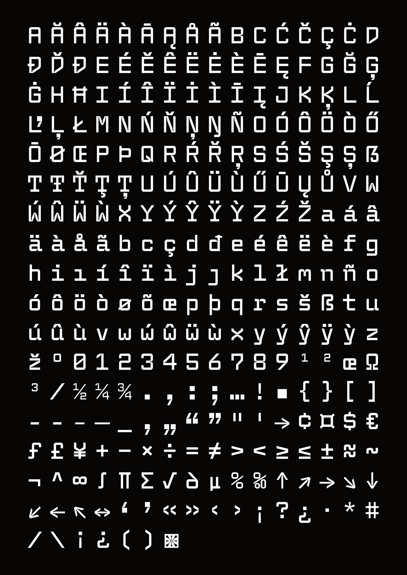 Relicus Typeface On Behance