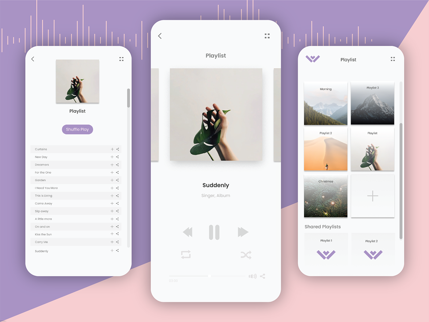 app Appdesign Audio design graphic music player Radio