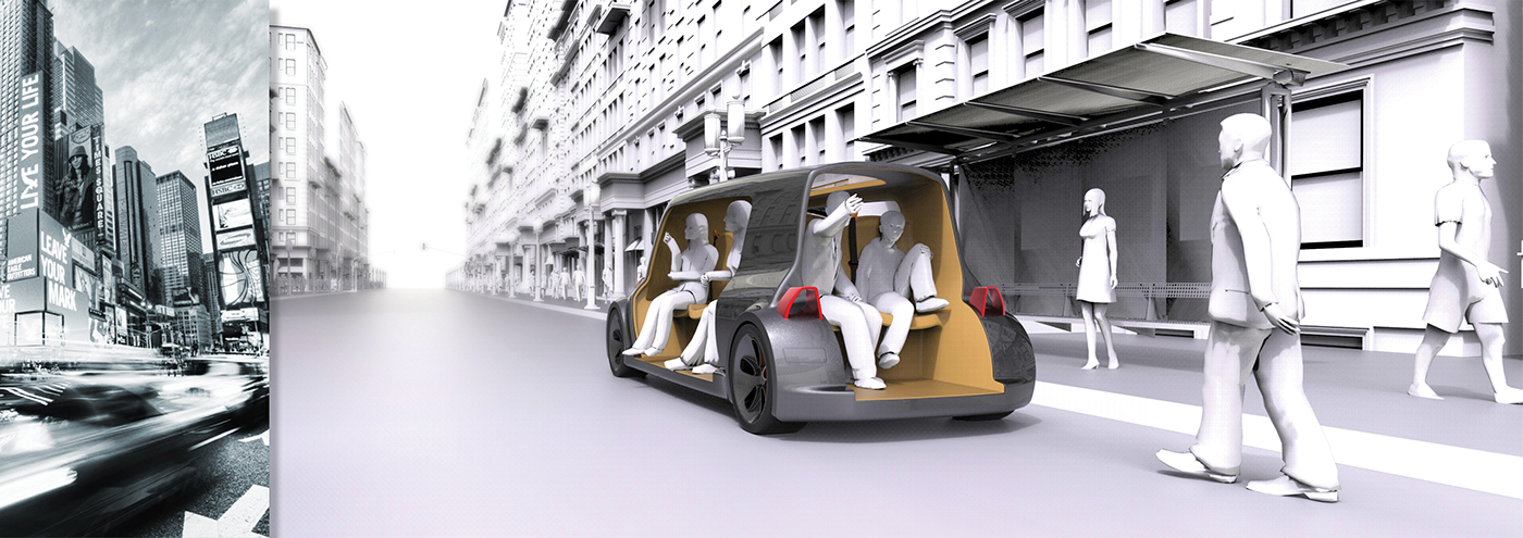 Transportation Design Mobility Design cardesign Automotive design conceptcar autodesk alias futuremobility electric vehicle Autonomous Driving Driverless car