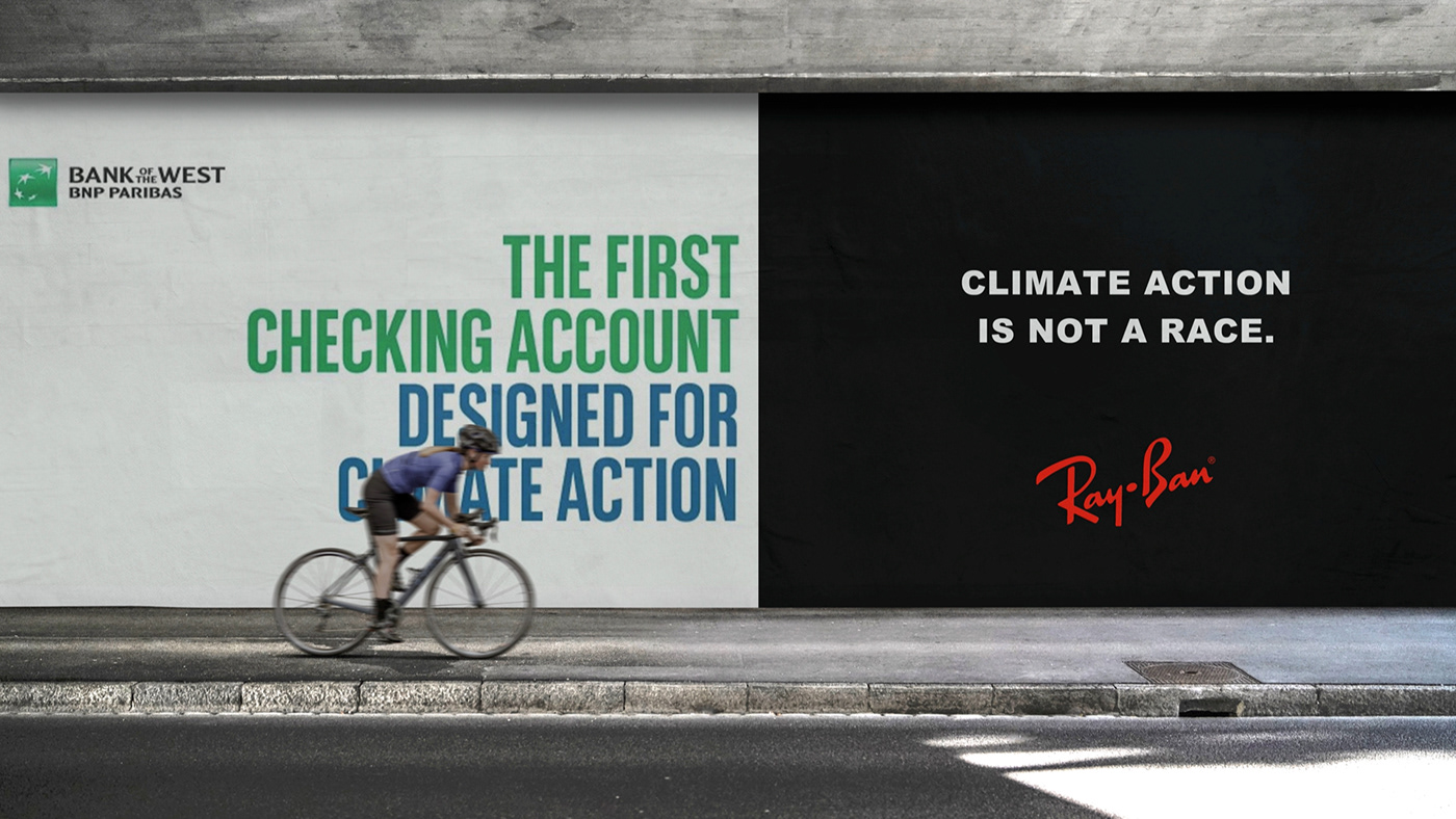 Advertising  campaign copywriting  Content Writing Socialmedia copyad Sustainability Sustainable Design branding  Ray-ban