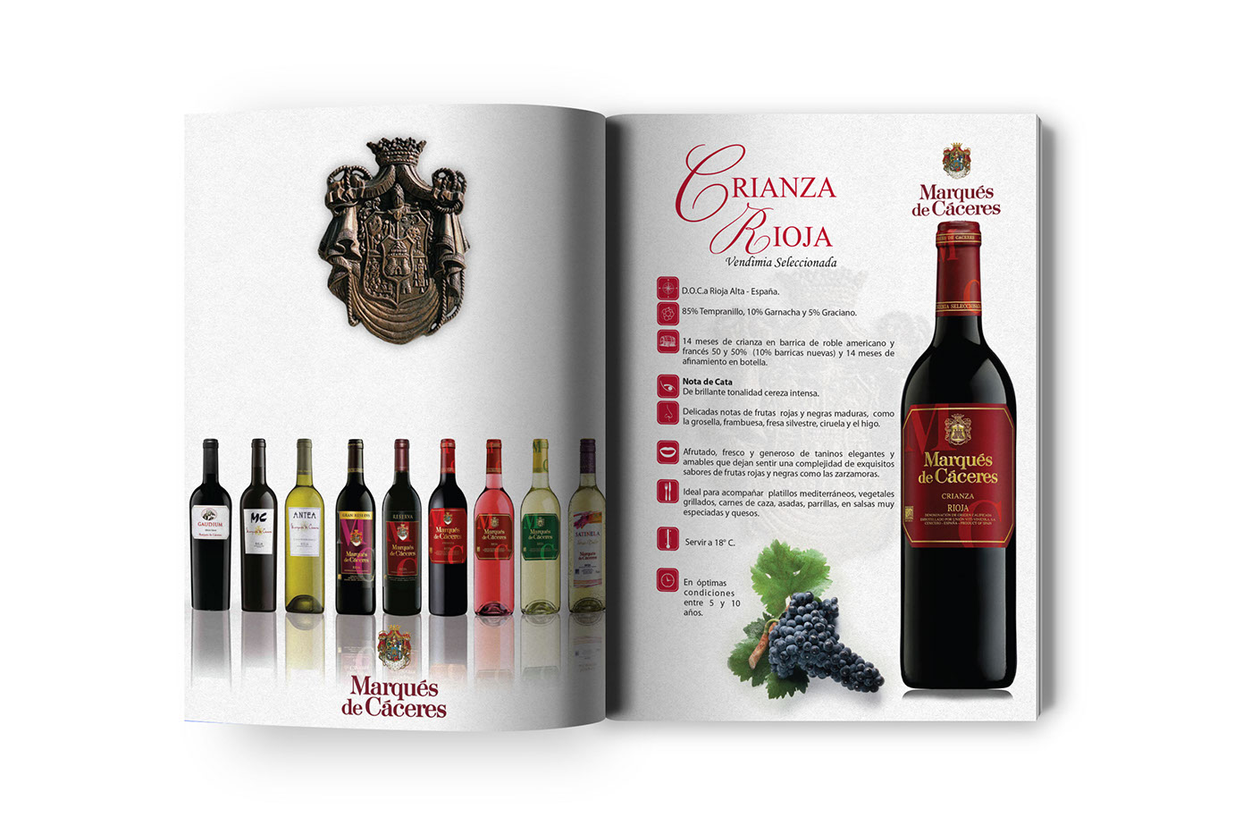 venezuela caracas wine catalogo
